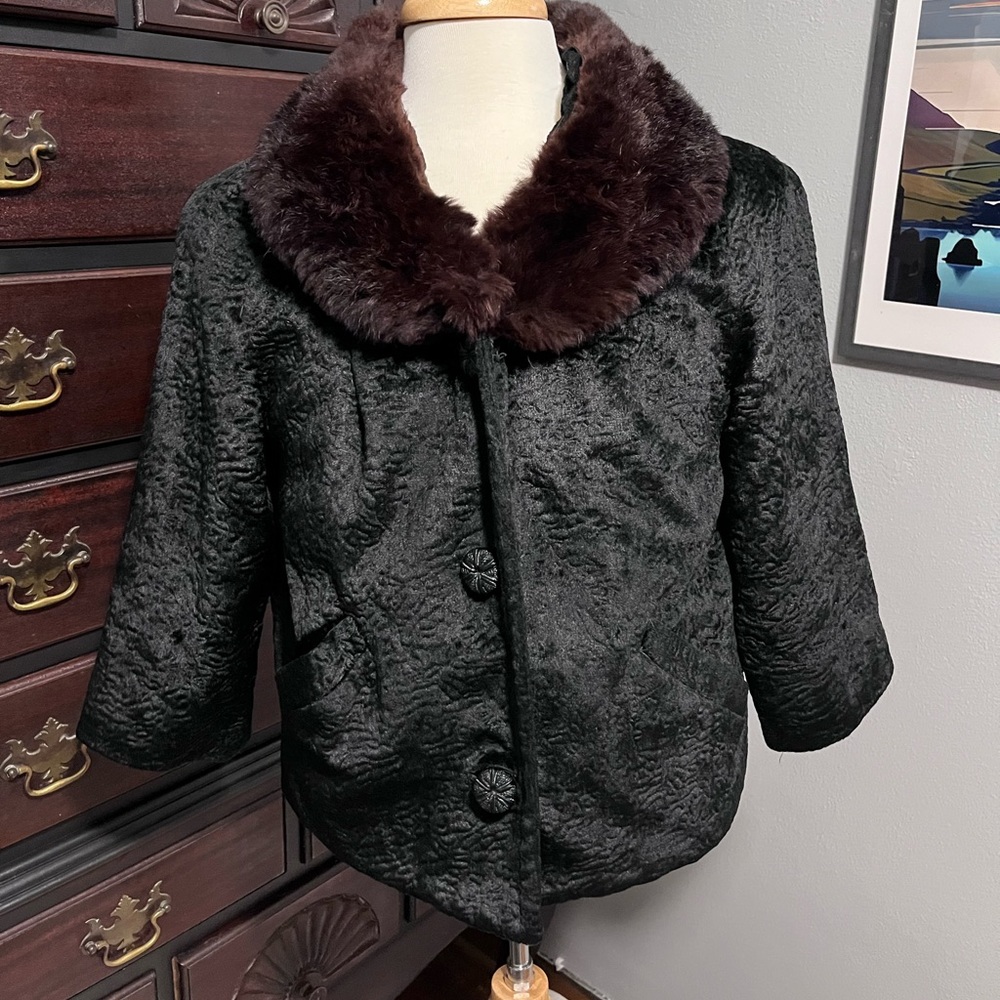 Vintage Fur short coat